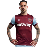 West Ham United 23/24 Stadium Men's Home Shirt
