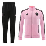 Inter Miami 2023 Men's Pink Long Zip Jacket