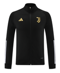 Juventus 23/24 Men's Black Long Zip Jacket