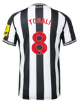 TONALI #8 Newcastle United 23/24 Stadium Men's Home Shirt - PL Font
