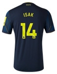 ISAK #14 Newcastle United 23/24 Stadium Men's Third Shirt - PL Font
