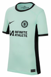 PALMER #20 Chelsea 23/24 Kid's Third Shirt and Shorts - PL Font