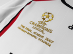 AC Milan 06/07 Men's Away Retro Long Sleeve Shirt UCL Edition