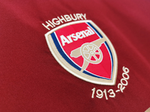 Arsenal 05/06 Men's Home Retro Long Sleeve Shirt
