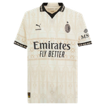 AC Milan X Pleasures 23/24 Authentic Men's Light Shirt