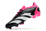 adidas Predator Accuracy.1 Low FG - Black/White/Pink