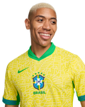 Brazil 2024 Authentic Men's Home Shirt