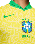 Brazil 2024 Authentic Men's Home Shirt