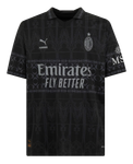 AC Milan X Pleasures 23/24 Stadium Men's Dark Shirt