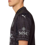 AC Milan X Pleasures 23/24 Stadium Men's Dark Shirt