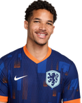 Netherlands 2024 Authentic Men's Away Shirt