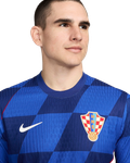 Croatia 2024 Authentic Men's Away Shirt