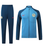 CF América 24/25 Men's Blue Long Zip Jacket