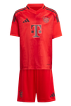 Bayern Munich 24/25 Kid's Home Shirt and Shorts