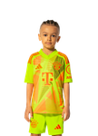 Bayern Munich 24/25 Kid's Home Goalkeeper Shirt and Shorts