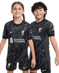 Liverpool 24/25 Kid's Home Goalkeeper Shirt and Shorts