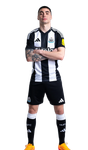 Newcastle United 24/25 Stadium Men's Home Shirt