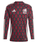 Mexico 2024 Men's Home Long Sleeve Shirt