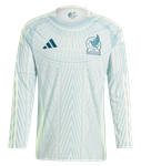 Mexico 2024 Men's Away Long Sleeve Shirt