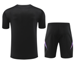 Germany 2024 Men's Black Training Shirt