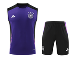 Germany 2024 Men's Purple Training Tank Top