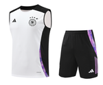 Germany 2024 Men's White Training Tank Top