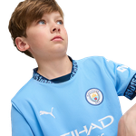FODEN #47 Manchester City 24/25 Kid's Home Shirt and Shorts - PL Font