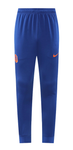 Netherlands 2024 Men's Blue Long Zip Jacket