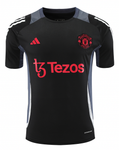 Manchester United 24/25 Men's Black Training Shirt
