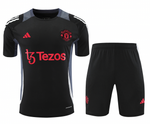 Manchester United 24/25 Men's Black Training Shirt