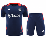 Manchester United 24/25 Men's Navy Training Shirt