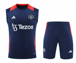 Manchester United 24/25 Men's Navy Training Tank Top