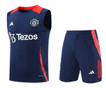 Manchester United 24/25 Men's Navy Training Tank Top