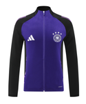 Germany 24/25 Men's Purple Long Zip Jacket