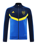 Boca Juniors 24/25 Men's Blue Long Zip Jacket