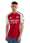 SAKA #7 Arsenal 24/25 Stadium Men's Home Shirt - Arsenal Font