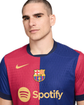 Barcelona 24/25 Authentic Men's Home Shirt