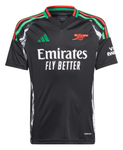 SAKA #7 Arsenal 24/25 Kid's Away Shirt and Shorts - Arsenal Font