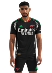 SAKA #7 Arsenal 24/25 Authentic Men's Away Shirt - Arsenal Font