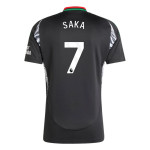 SAKA #7 Arsenal 24/25 Stadium Men's Away Shirt - PL Font