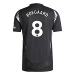 ØDEGAARD #8 Arsenal 24/25 Authentic Men's Away Shirt - PL Font
