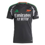 ØDEGAARD #8 Arsenal 24/25 Stadium Men's Away Shirt - PL Font