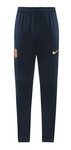 Barcelona 24/25 Men's Red Long Zip Jacket
