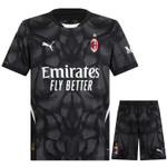 AC Milan 24/25 Kid's Home Goalkeeper Shirt and Shorts