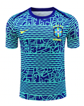 Brazil 2024 Men's Pre-Match Shirt