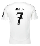 VINI JR #7 Real Madrid 24/25 Stadium Men's Home Shirt