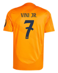 VINI JR #7 Real Madrid 24/25 Authentic Men's Away Shirt