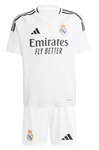 VINI JR #7 Real Madrid 24/25 Kid's Home Shirt and Shorts