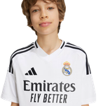 VINI JR #7 Real Madrid 24/25 Kid's Home Shirt and Shorts