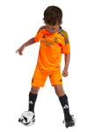 VINI JR #7 Real Madrid 24/25 Kid's Away Shirt and Shorts